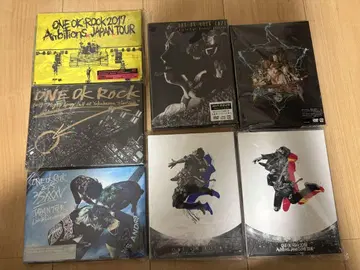 ONE OK ROCK 라이브 DVD 묶음 판매 6세트