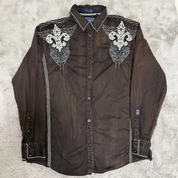 ROAR 셔츠 y2k 헤이세이 시크 스타일 그런지