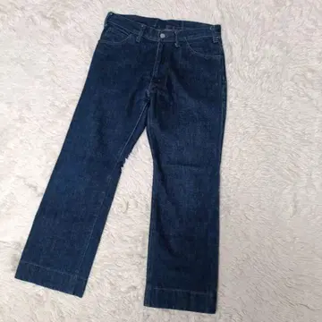 새상품급 URU TOKYO 데님 팬츠 인디고 블루 18ss