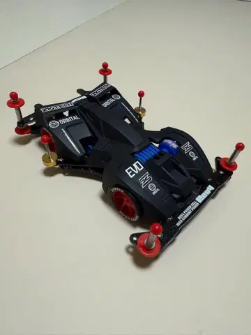 가격 인하! 건 블래스터 XTO 미니 사륜구동 전체 페인팅 바디