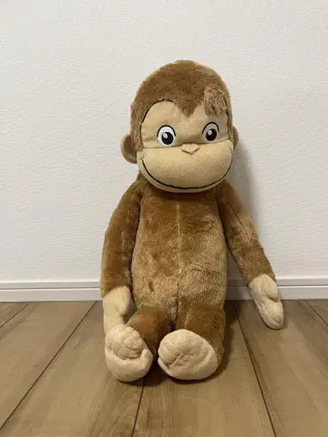 호기심 많은 조지 봉제 인형 빅