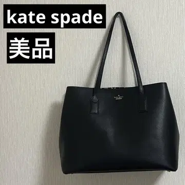 [ 새상품급 ] kate spade 블랙 토트백
