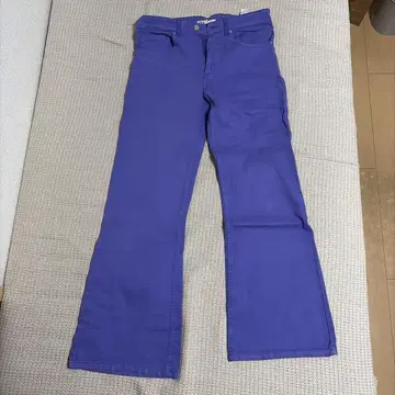 ZARA 플레어 팬츠 퍼플