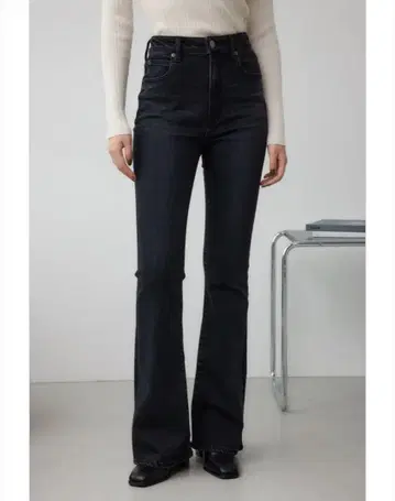 [ AZUL ] [ 새상품 ] AZUL DENIM 플레어 데님