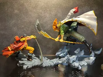 [ 개봉 완료 상자 없음 ] 원피스 로저 & 흰 수염