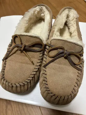 EMU Australia 에뮤 모카신 스웨이드 24cm