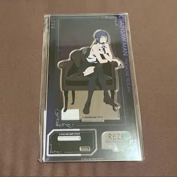 극장판 체인소 맨 레제편 레제 아크릴 스탠드 로프트