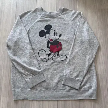 USA 제작 80년대 빈티지 미키 래글런 맨투맨 빈티지