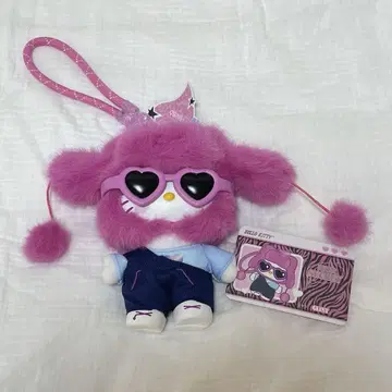 Hello Kitty : Pop Star 스트랩 시크릿