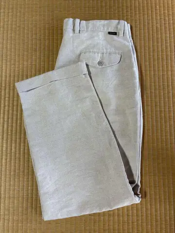 DOCKERS 2턱 슬랙스