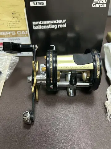 아부 가르시아 앰버서더 6500C Hi Speed Winch Plus
