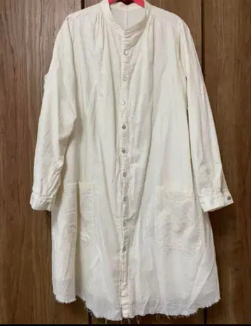 스즈키 타카유키 코튼 리버서블 원피스