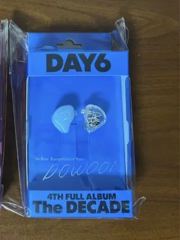 DAY6 The DECADE 인이어 이어폰 ver.