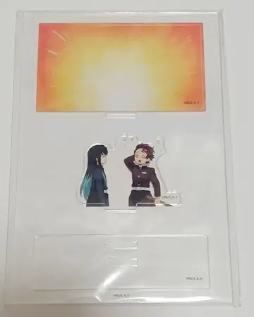 귀멸의 칼날 아크릴 디오라마 기둥 카페 탄지로 토키토 무이치로