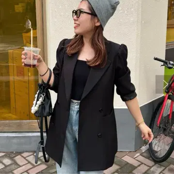 프로즈 베일 테일러드 자켓 M