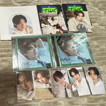 TWS CD 트레이딩 카드 영재 세트