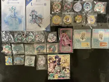 VOCALOID 하츠네 미쿠 카가미네 린 카가미네 렌 굿즈 묶음 판매