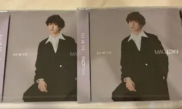 KIS-MY-Ft2 MAGFACT CD