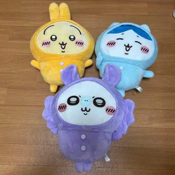 [치이카와] 파자마 파티즈 BIG 봉제 인형 3개 세트