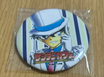 명탐정 코난 선데이 카페 캔뱃지 괴도 키드