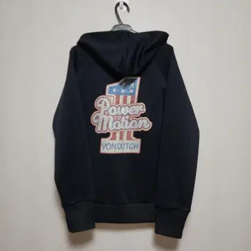 Von Dutch 빈티지 블랙 후드티 L 사이즈