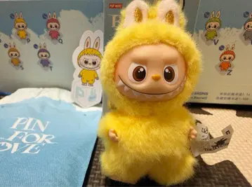 정품 러브브 POPMART THE MONSTERS PIN FOR LOVE