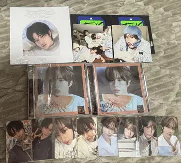 TWS CD 트레이딩 카드 경민 세트