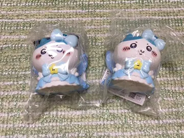 초 매지컬 치이카와 하치와레 소프트 비닐 피규어 2개 세트
