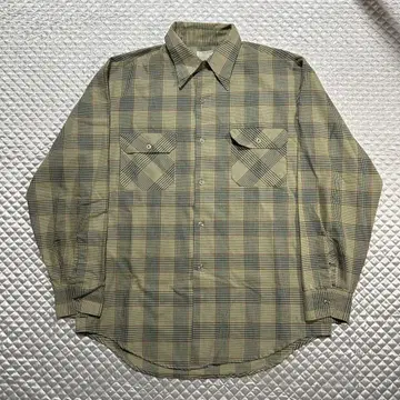 60s USA VINTAGE BIG MAC 체크 셔츠