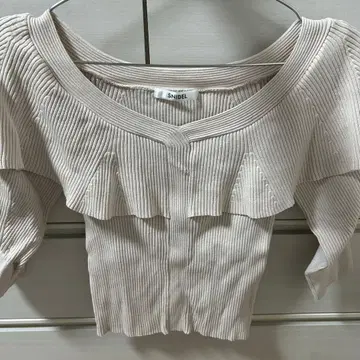 SNIDEL 케이프 니트 풀오버