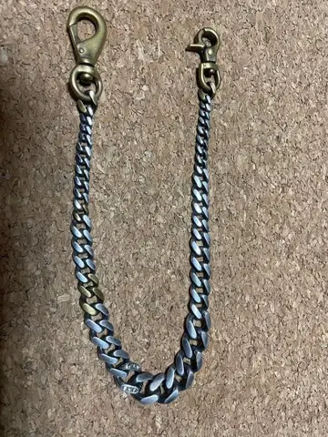 amp japan 그라데이션 카발리 지갑 체인