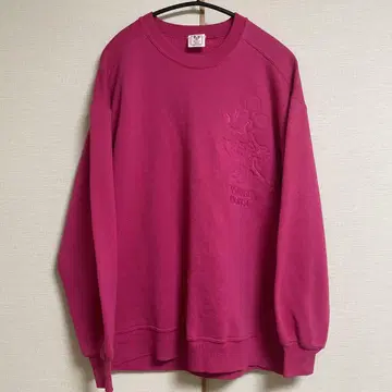 90s 디즈니 맨투맨 미니 디즈니 자수 USA 구제 의류