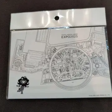 EXPO2025 뷰맵 카드 세트 5장 만박 회장도 엽서