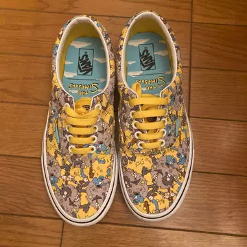 반스 더 심슨 콜라보 스니커즈