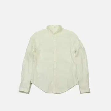 45R 화이트 옥스퍼드 버튼 다운 셔츠 Size 1