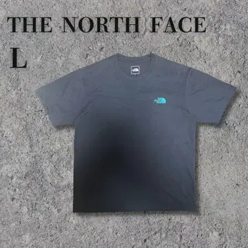 THE NORTH FACE 티셔츠 스포츠 L 네이비