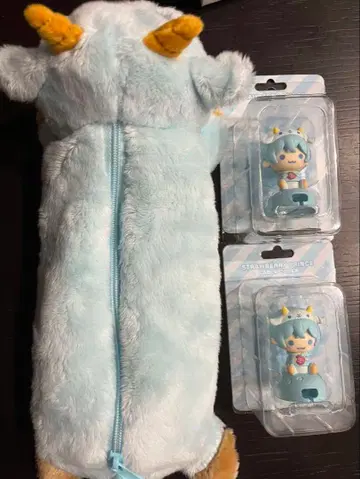 스토푸리 코론 동물 케이블 커버 동물 필통