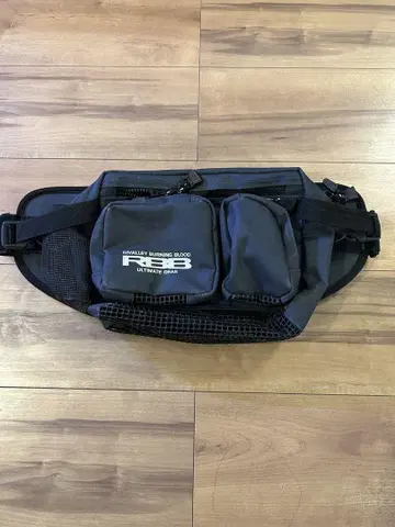 RBB 리바레이 낚시용 가방 블랙 나일론제