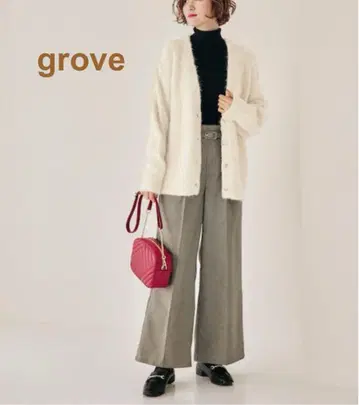 새상품 미사용 grove 니트 가디건