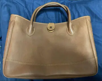 SAC 브라운 토트백
