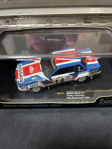 Nissan 240 RS 1984 몬테카를로 랠리 1/43