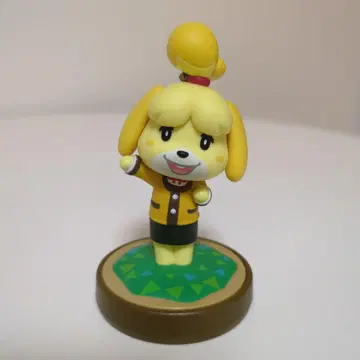 여울(시즈에) amiibo 겨울 의류 동물의 숲