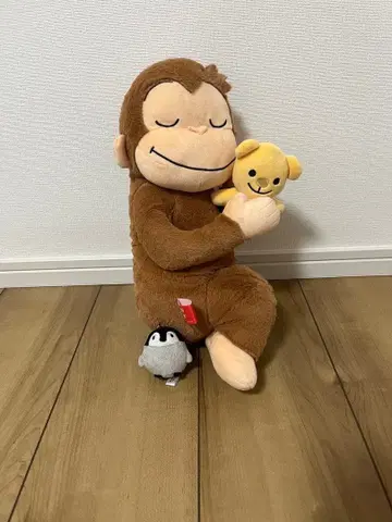 호기심 많은 조지와 해유관의 펭귄 씨 (증정)