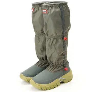 미사용 HUNTER WANDERER TALL SNOW BOOT