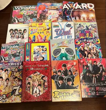 WEST. DVD 세트