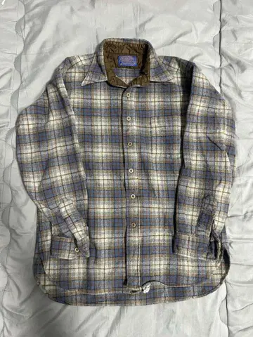 [ 좋은 배색 ] Pendleton 70s 체크 셔츠