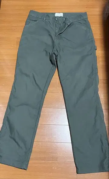 zara 데님 g빵 그린