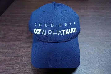 SCUDERIA ALPHATAURI 네이비 캡 F1