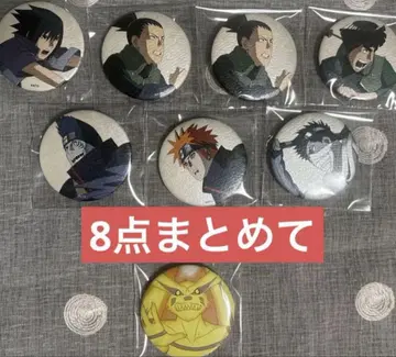 NARUTO THE GALLERY 캔뱃지