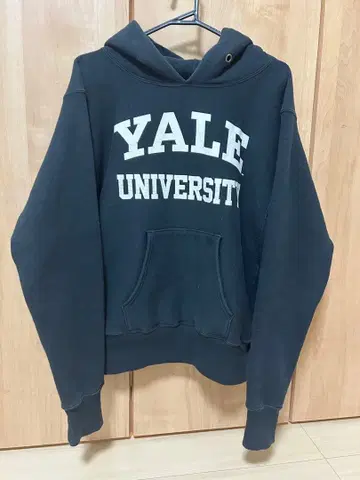 Champion 리버스 위브 후드티 Yale 빨간색 택 usa 네이비